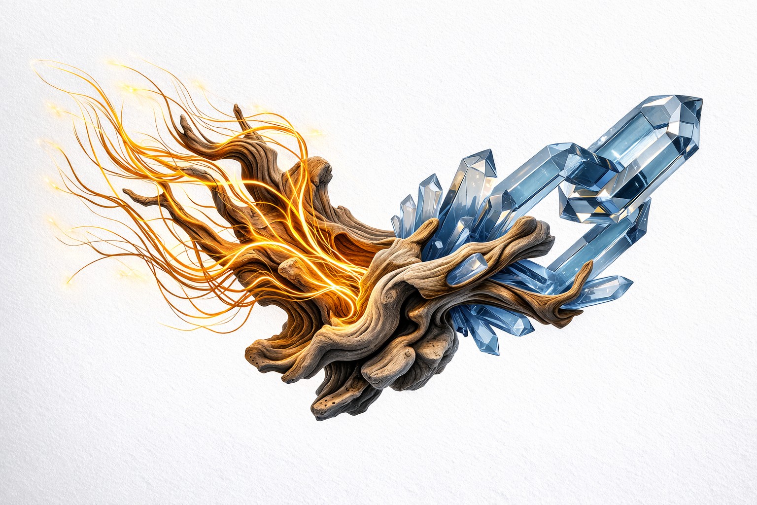 Ilustración del libro sobre singularidad y transición